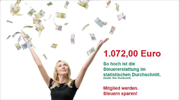 Lohnsteuerhilfeverein Witten – Melanie Rissel Lohnsteuerhilfe - Erstattung